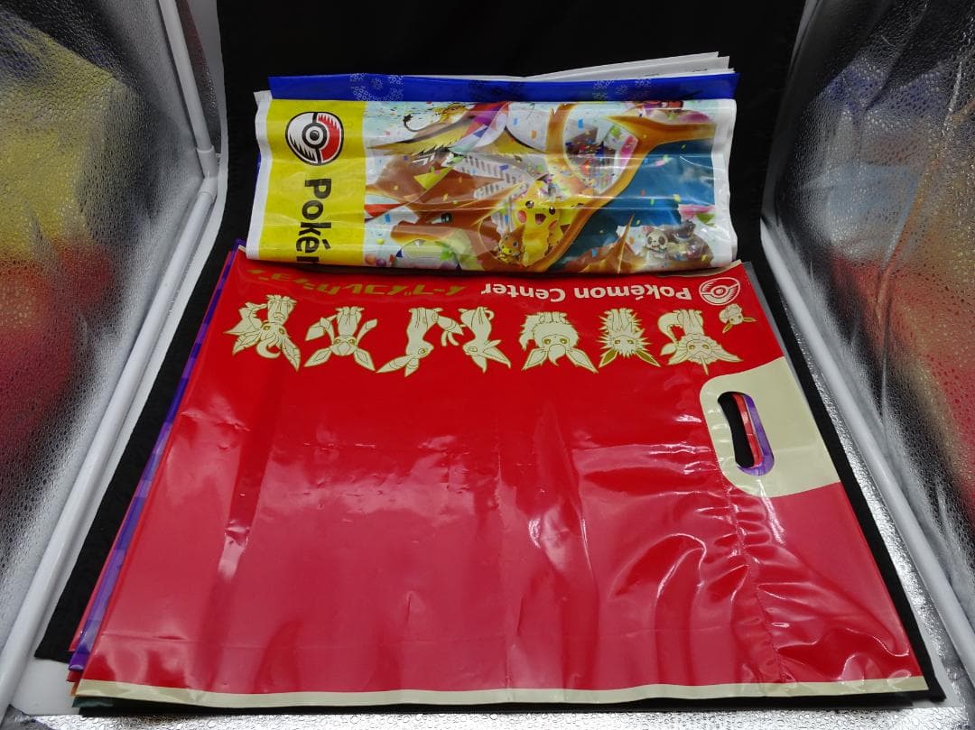 ポケモンセンター 限定ショッパー ブイズ他 トートバック リザードン