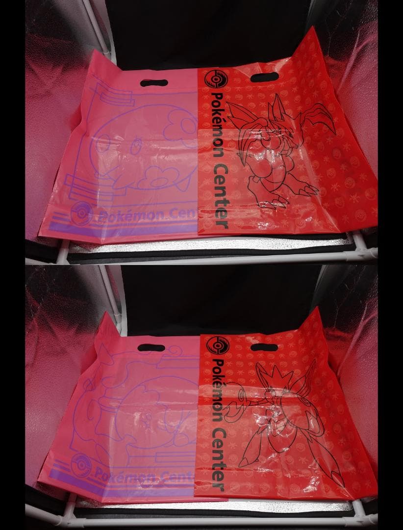 ポケモンセンター 限定ショッパー ブイズ他 トートバック リザードン