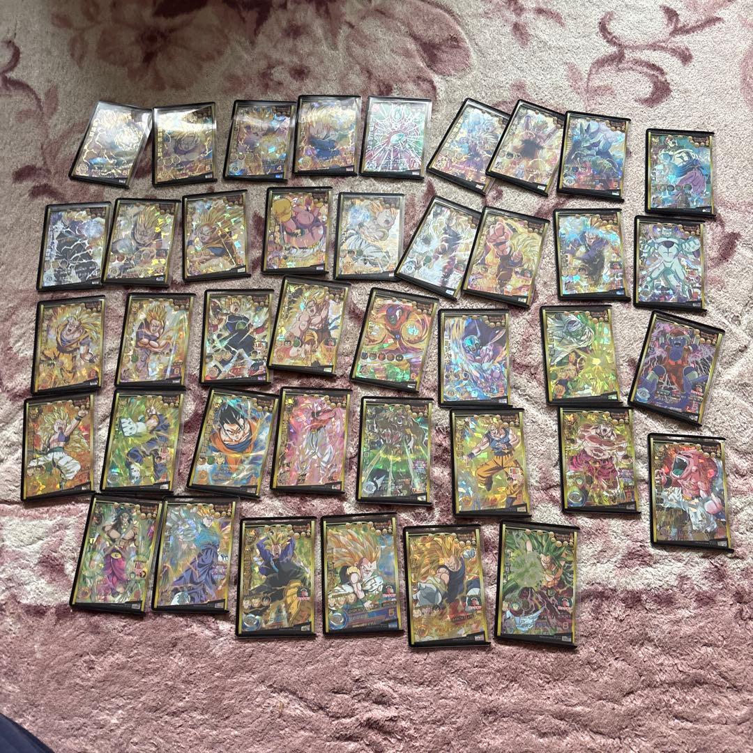 y*y様 ドラゴンボールヒーローズ旧弾H弾 URSEコンプリートセット