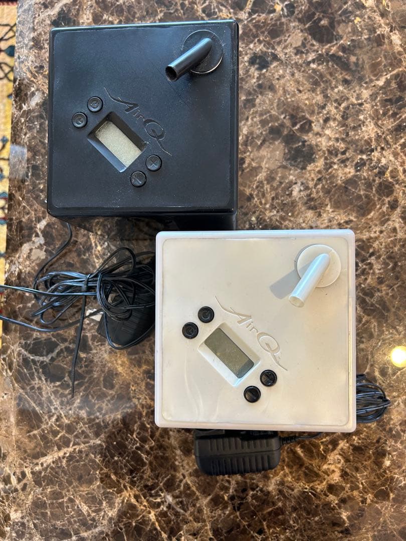 小池[中古品]AirQ100機器2台と専用オイル9本付