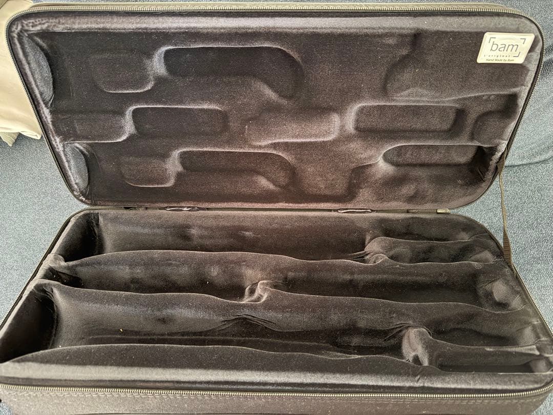 bam クラリネット　軽量ダブルケース Tosca バスクラ