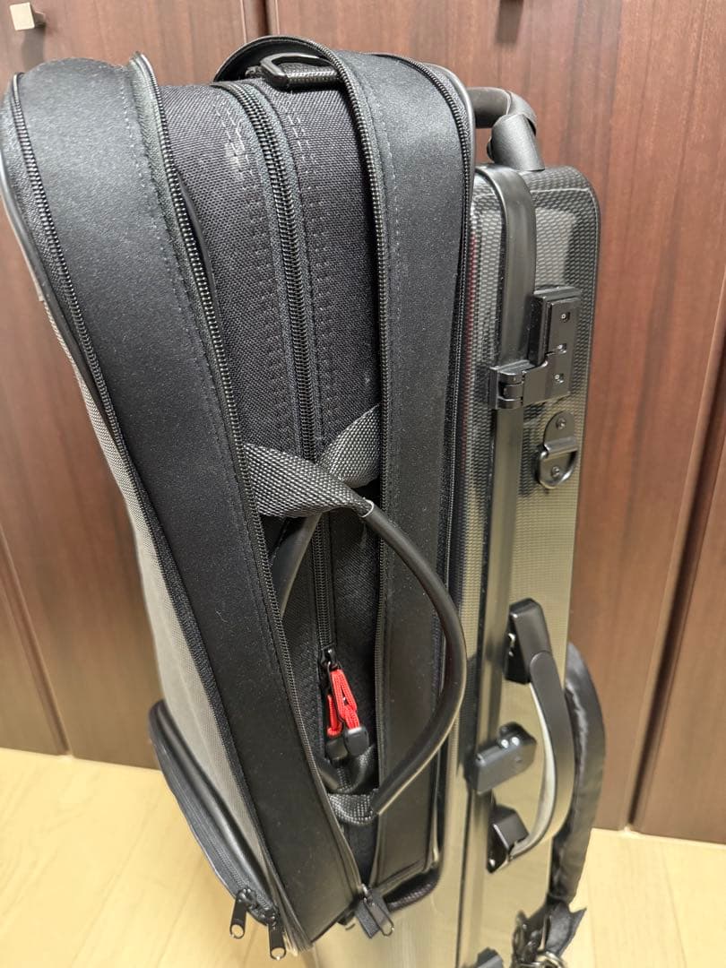 bam クラリネット　軽量ダブルケース Tosca バスクラ