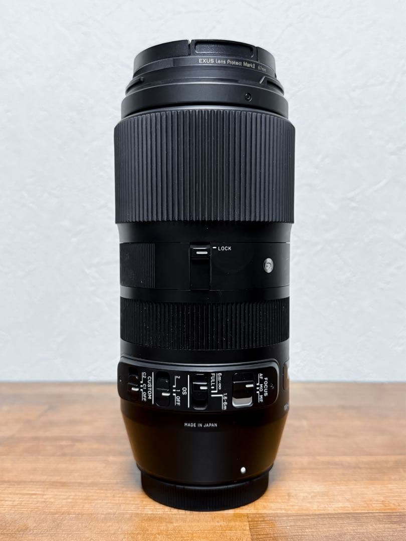 レンズ(ズーム) SIGMA 100-400mm F5-6.3 DG OS HSM