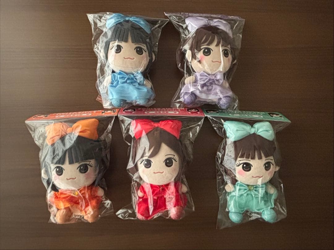 フルーツジッパー かわぬい　5人まとめ売り