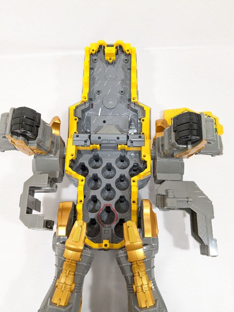 獣電戦隊キョウリュウジャー ギガントブラギオー プレズオー ブンパッキー