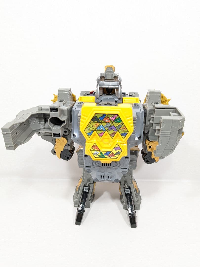 獣電戦隊キョウリュウジャー ギガントブラギオー プレズオー ブンパッキー