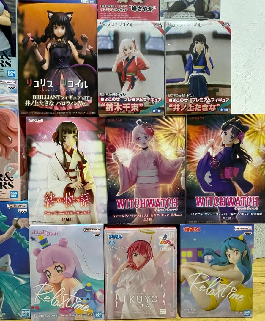 未開封/被りなし 美少女系 可愛い プライズ フィギュア 31点セット