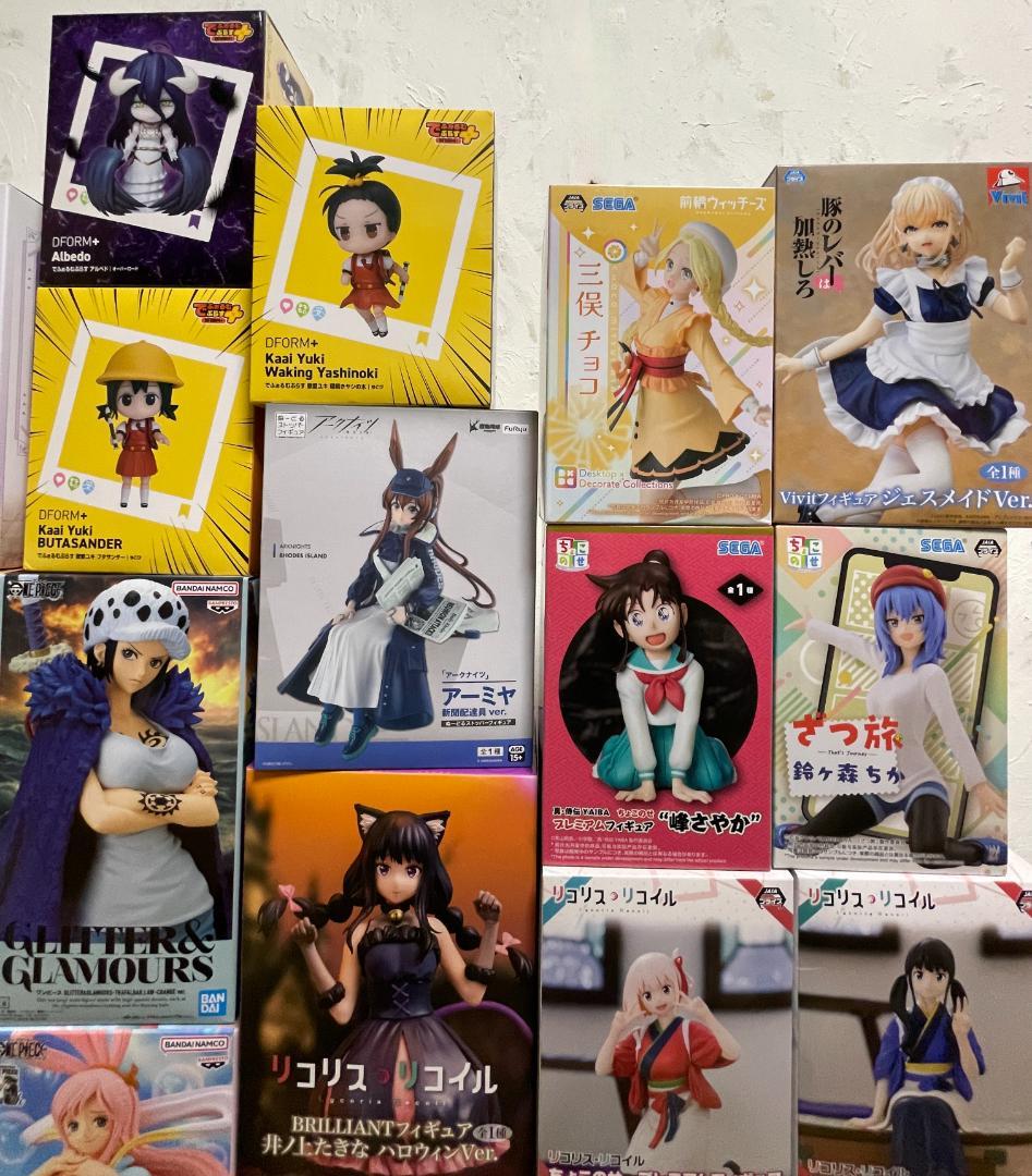 未開封/被りなし 美少女系 可愛い プライズ フィギュア 31点セット