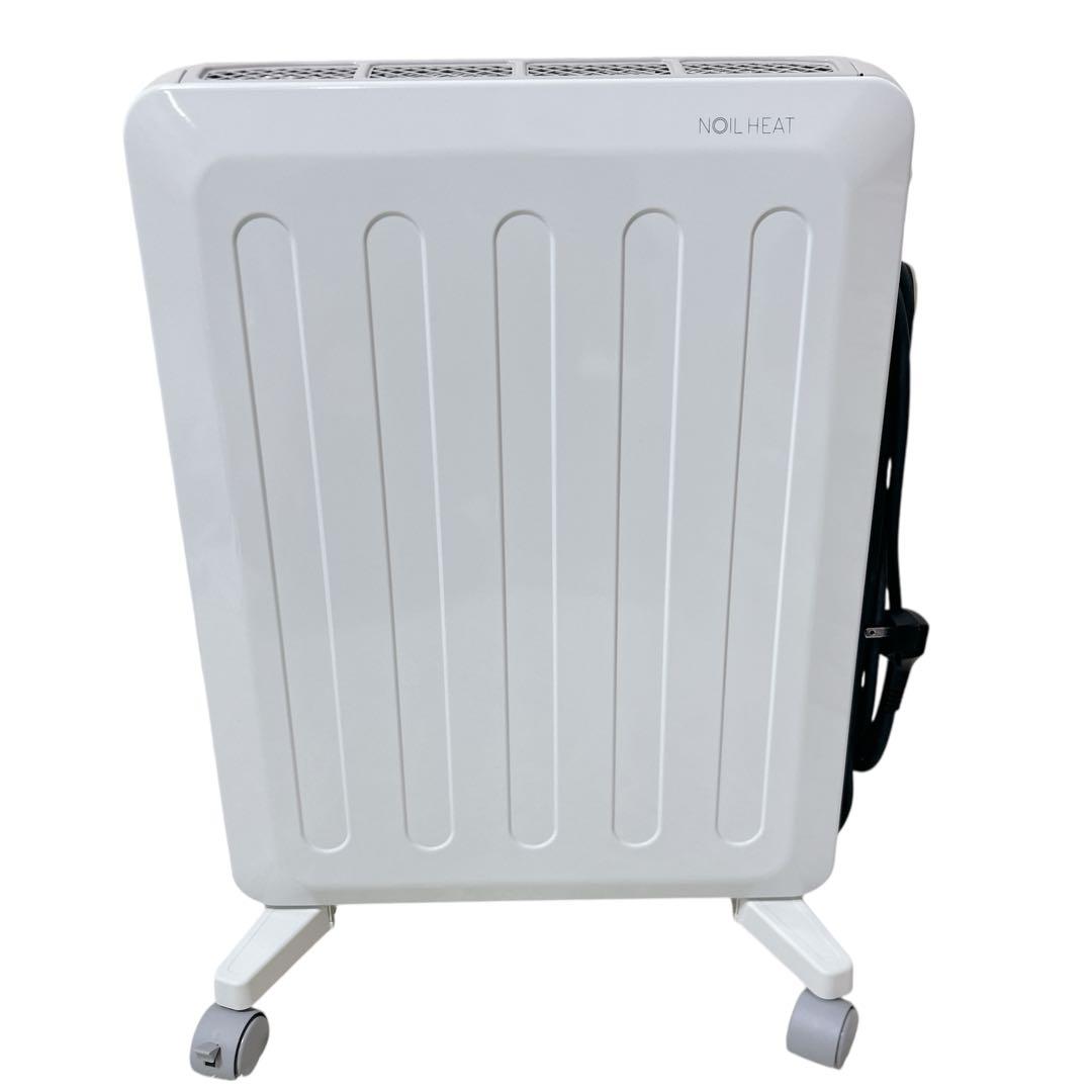 美品　CORONA コロナ オイルヒーター DHS-1222 2022年製 白