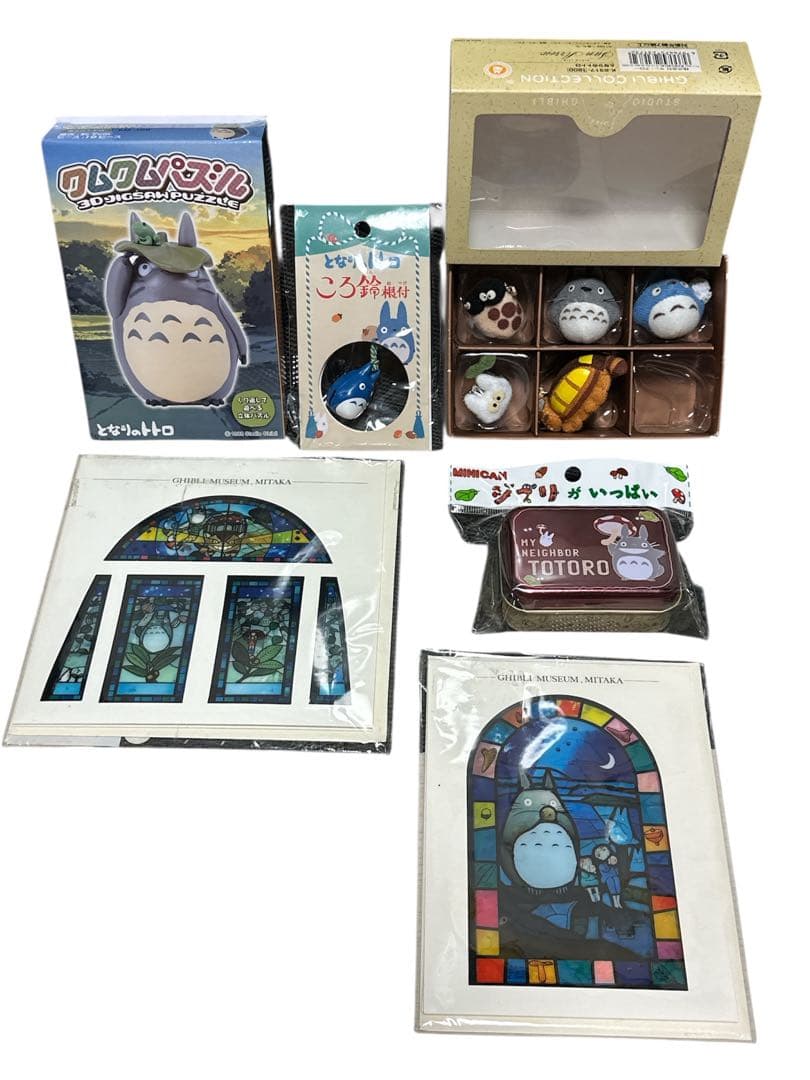 グッズまとめ スタジオジブリ トトロ 紅の豚 千と千尋 もののけ姫