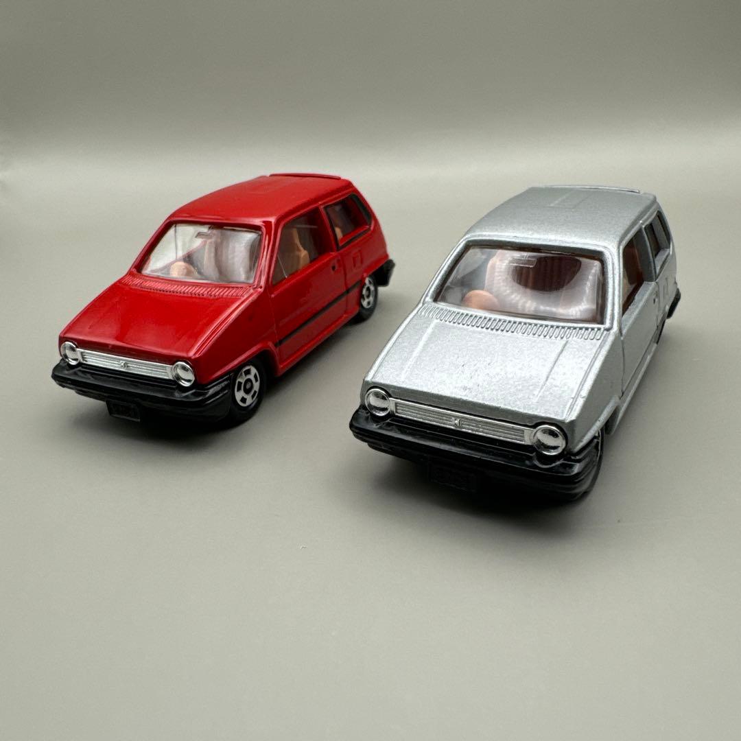 トミカ黒箱54-3ホンダシティ・シティフェア販売商品6台(1982 年9月開催)