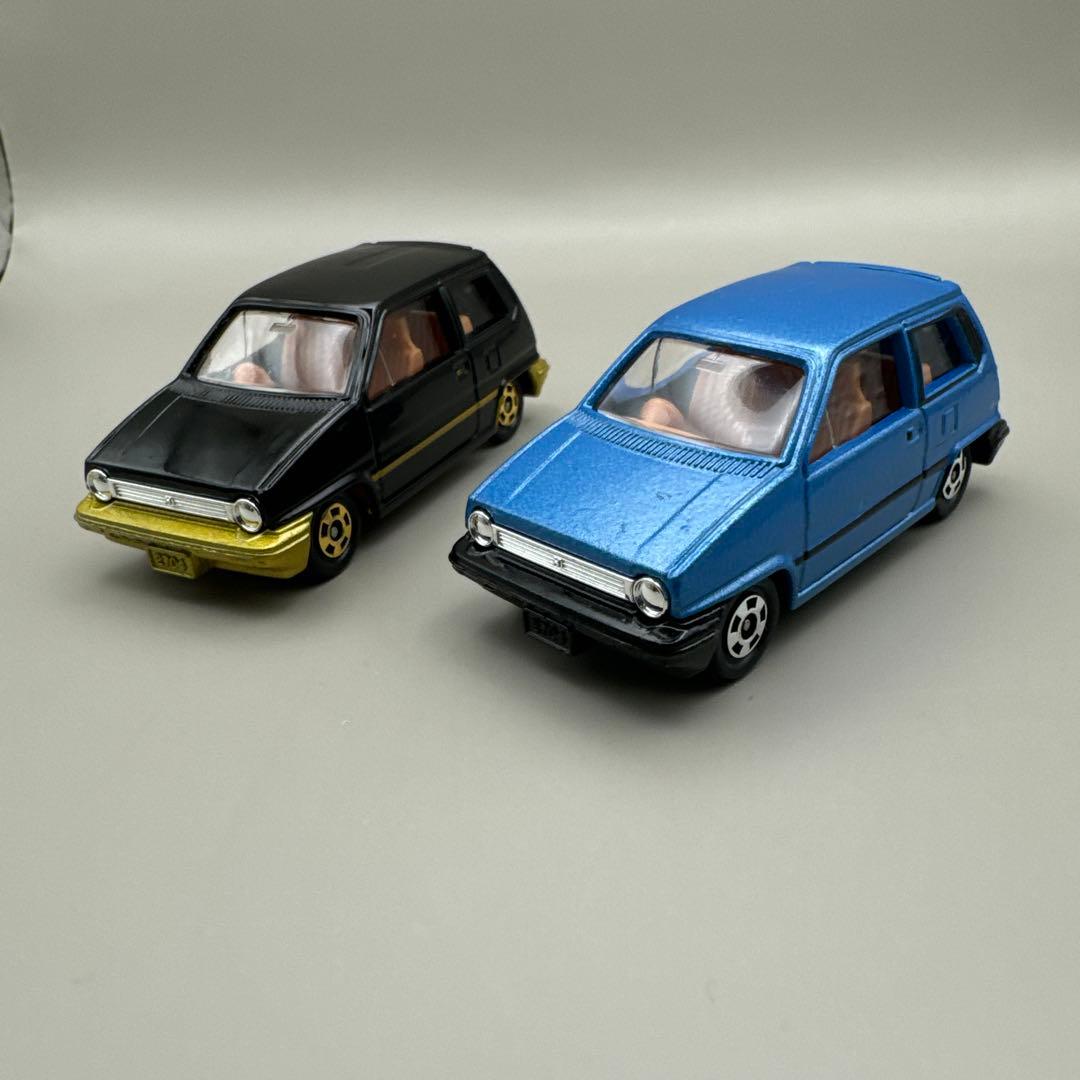 トミカ黒箱54-3ホンダシティ・シティフェア販売商品6台(1982 年9月開催)