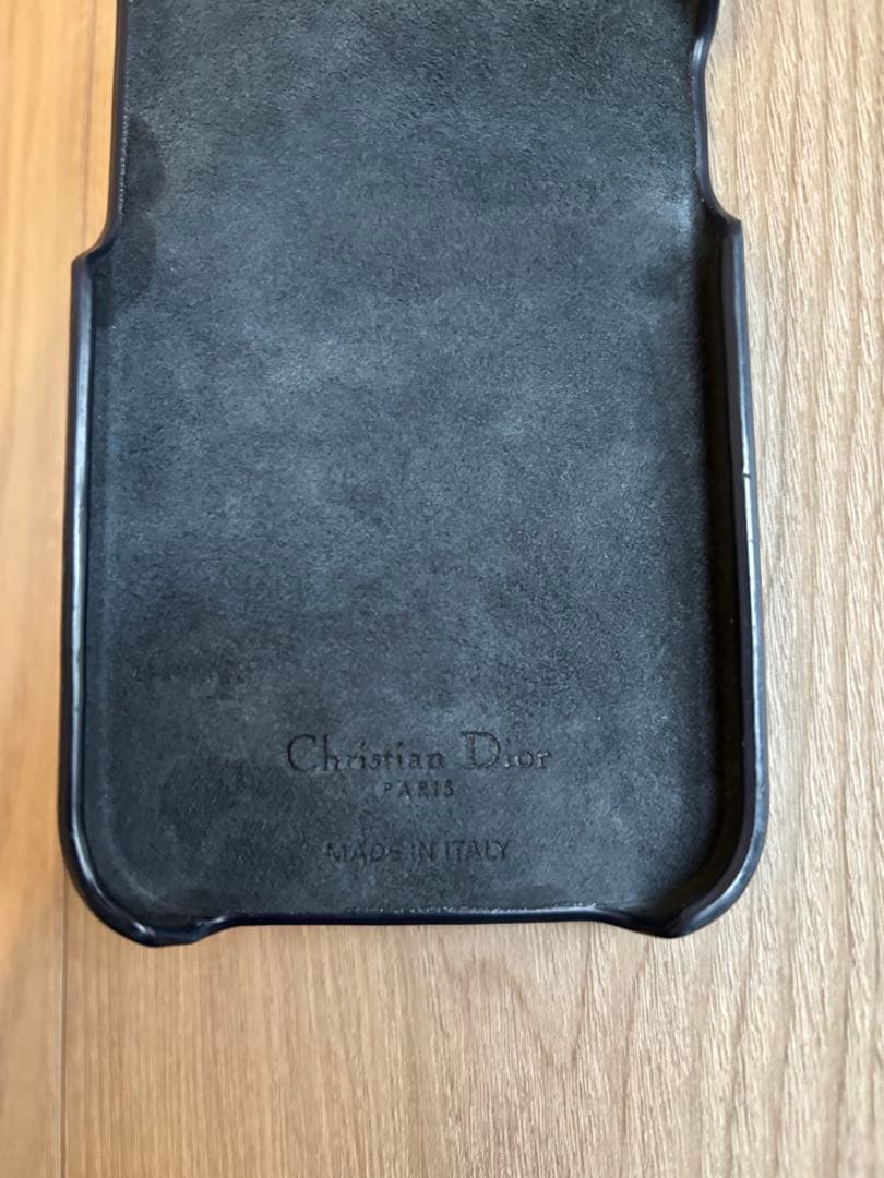 Dior iPhone15ケース オブリーク サドル