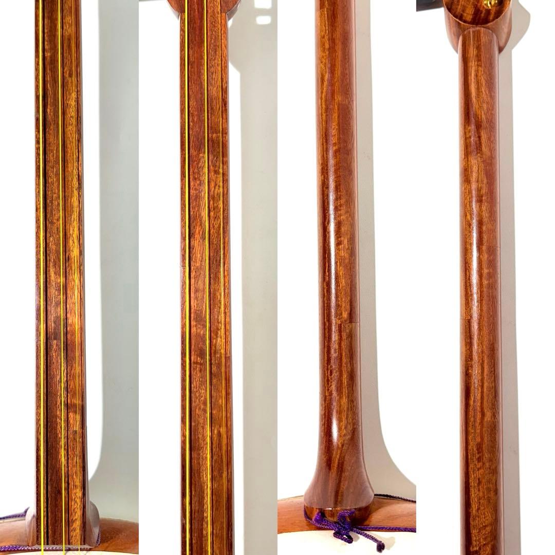 三味線 花梨 太棹 東さわり バチ：鼈甲