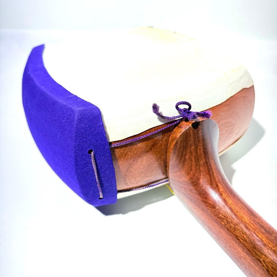 三味線 花梨 太棹 東さわり バチ：鼈甲