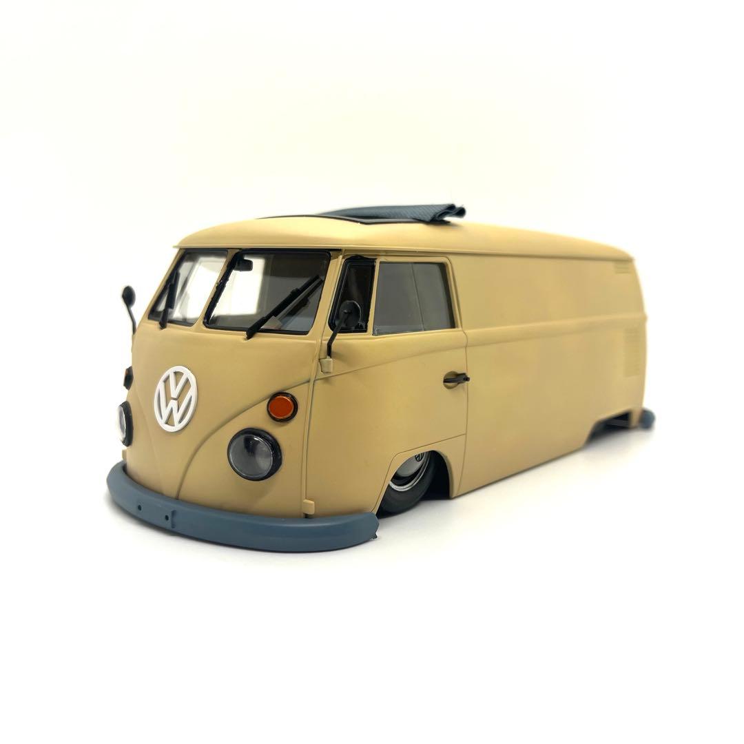 【完成品】ハセガワ 1/24 フォルクスワーゲン デリバリーバン カスタム