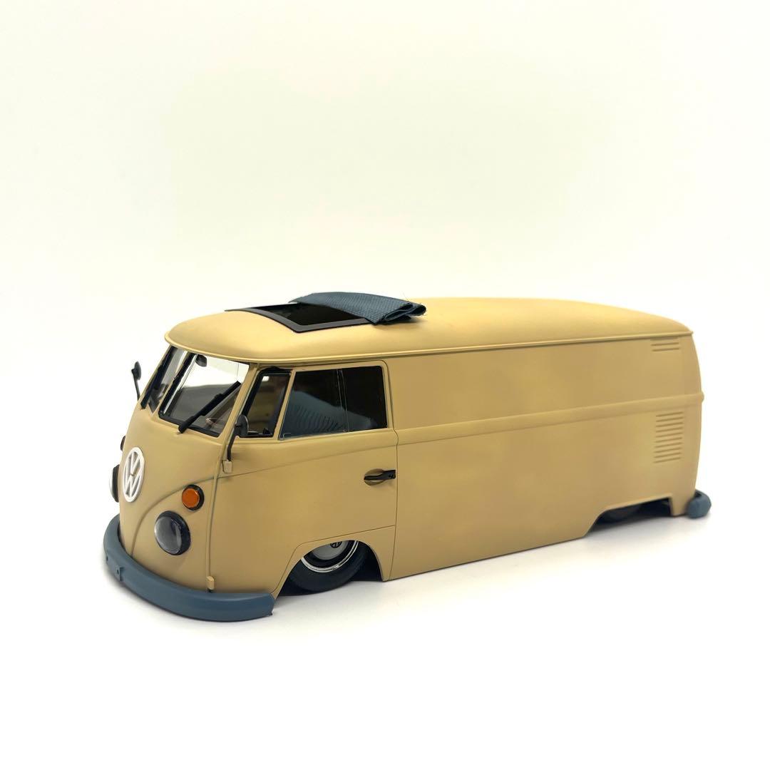 【完成品】ハセガワ 1/24 フォルクスワーゲン デリバリーバン カスタム