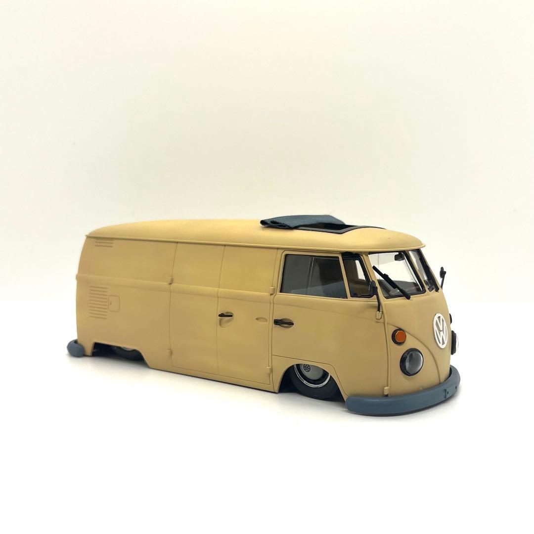 【完成品】ハセガワ 1/24 フォルクスワーゲン デリバリーバン カスタム