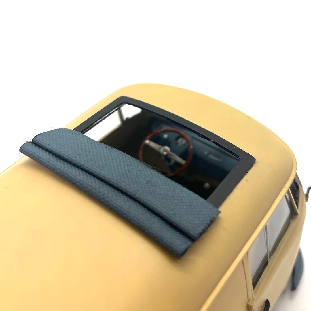 【完成品】ハセガワ 1/24 フォルクスワーゲン デリバリーバン カスタム