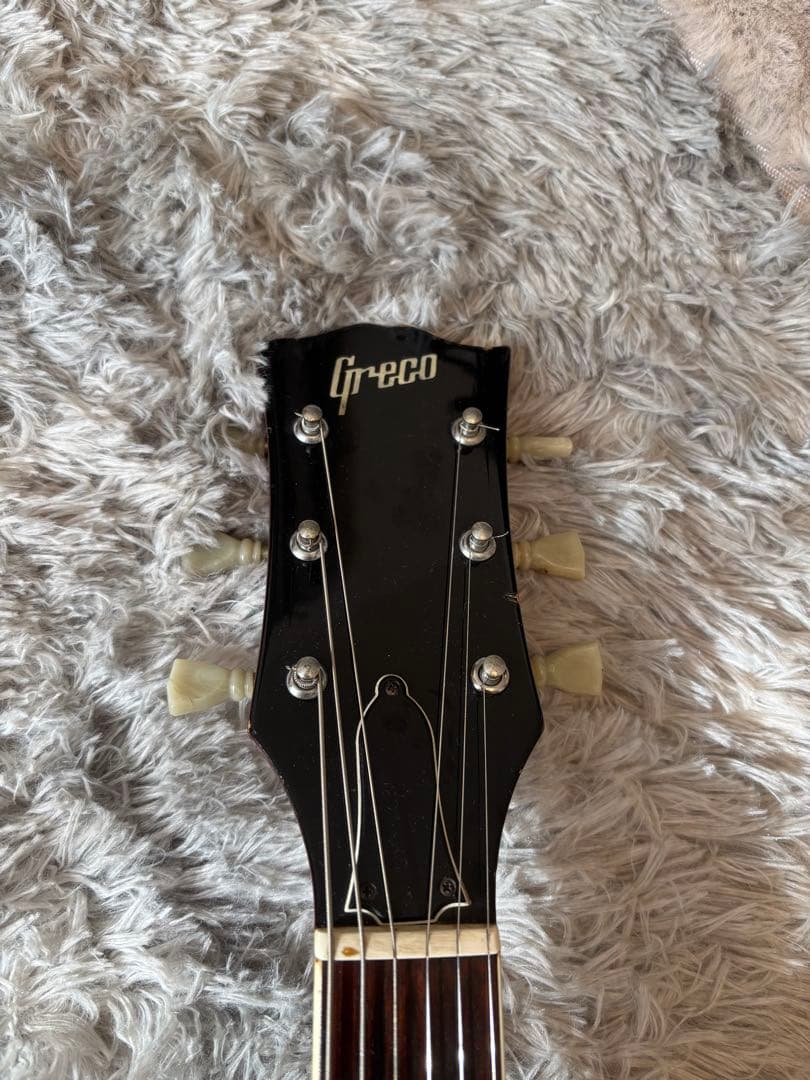 【メルカリ市セール】Greco EG380s 76年製ビンテージレスポール