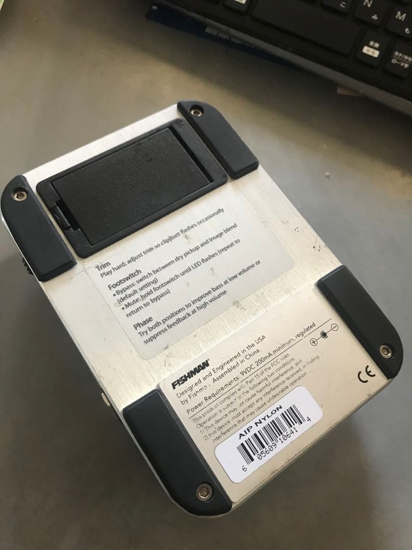 ギター Fishman AURA Nylon