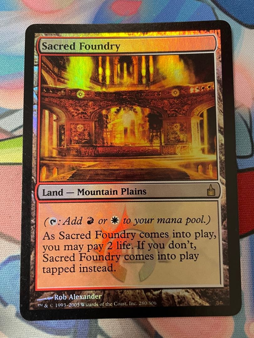 MTG 聖なる鋳造所 RAV 英語 Foil