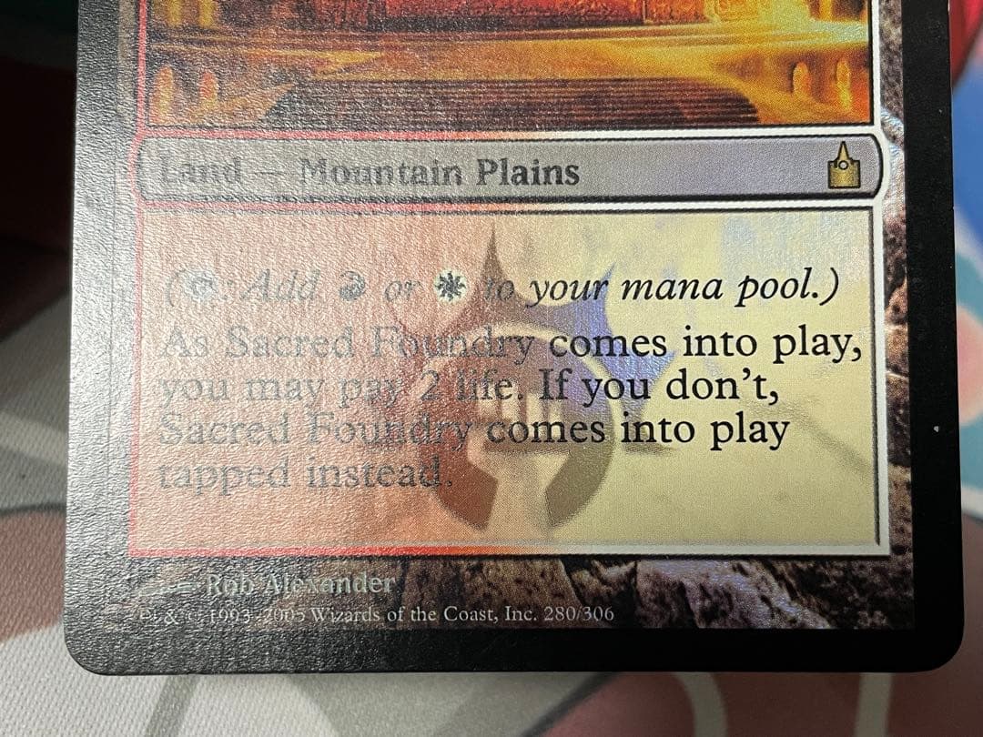 MTG 聖なる鋳造所 RAV 英語 Foil