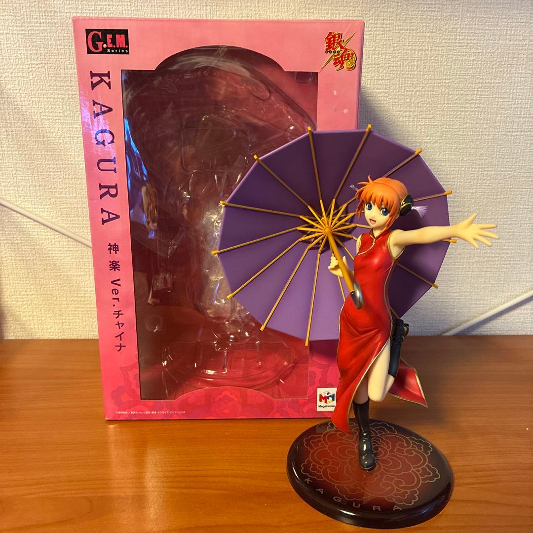 銀魂　神楽　ver.チャイナ　G.E.M. フィギュア