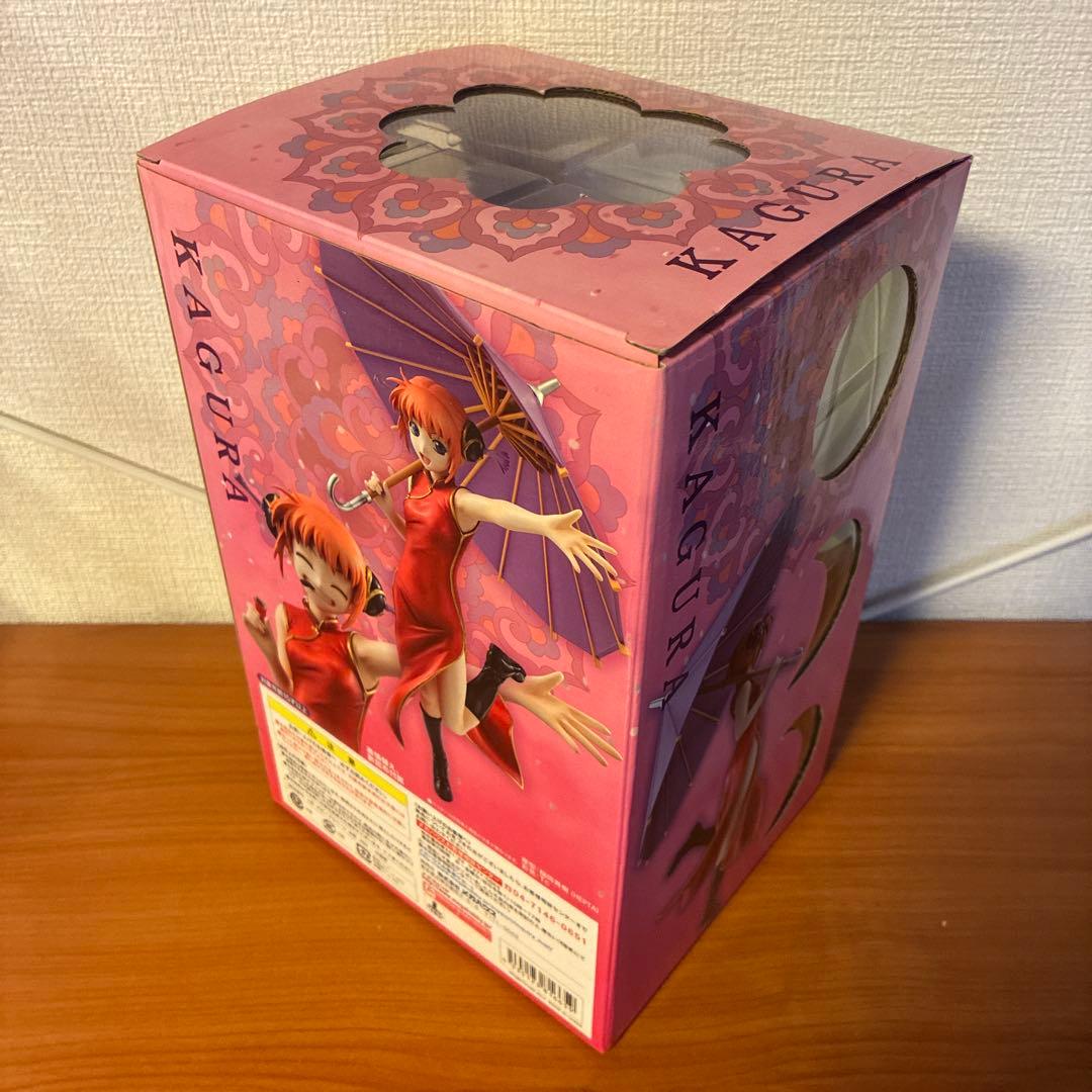 銀魂　神楽　ver.チャイナ　G.E.M. フィギュア