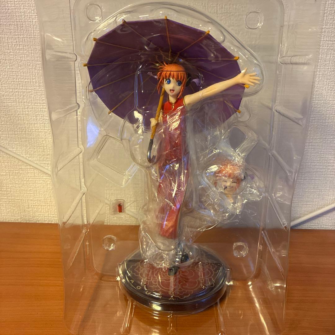 銀魂　神楽　ver.チャイナ　G.E.M. フィギュア