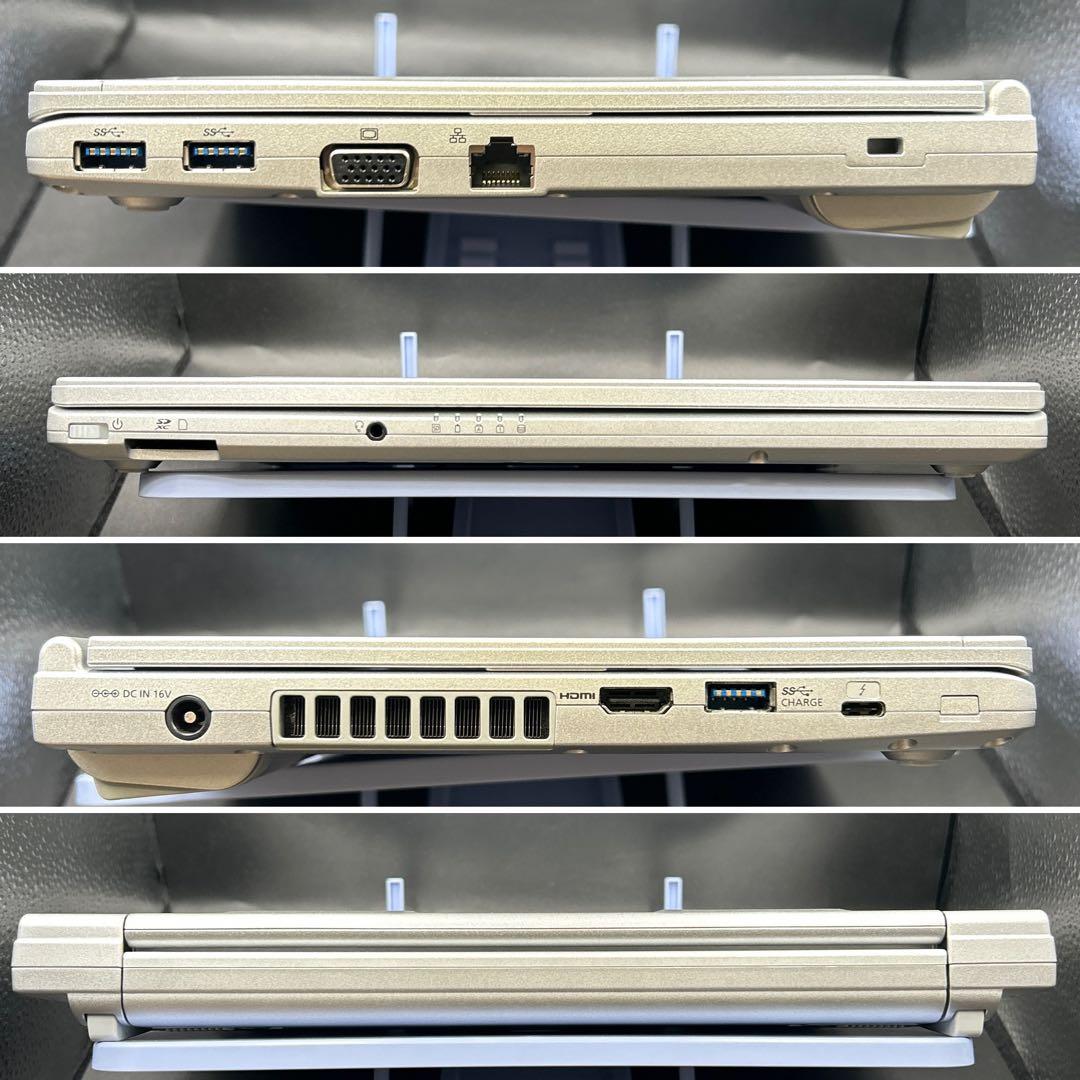 SV1-268 Panasonic レッツノート SV1！早い者勝ちハイレベ美品