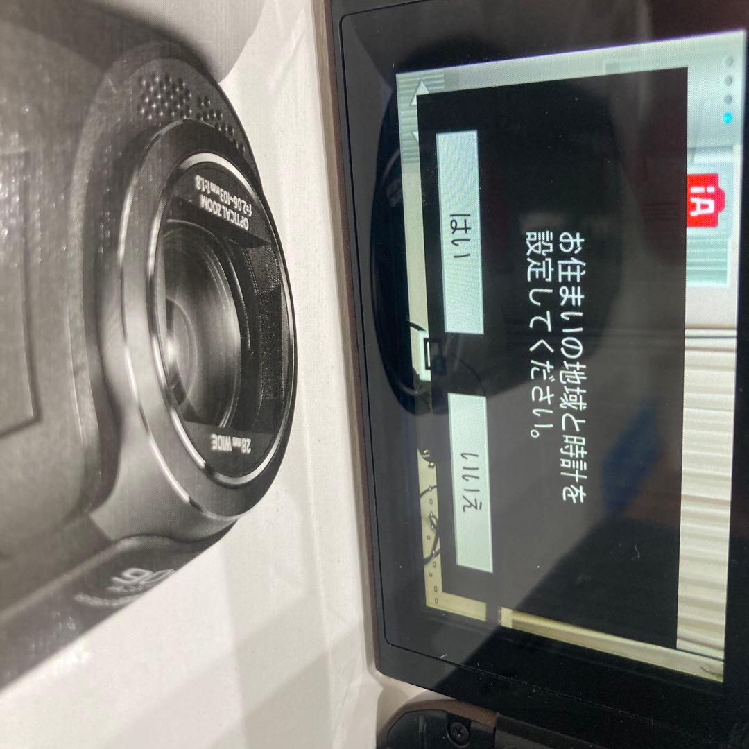 プ*ス様 美品　Panasonic HC-W585M ビデオカメラ 本体