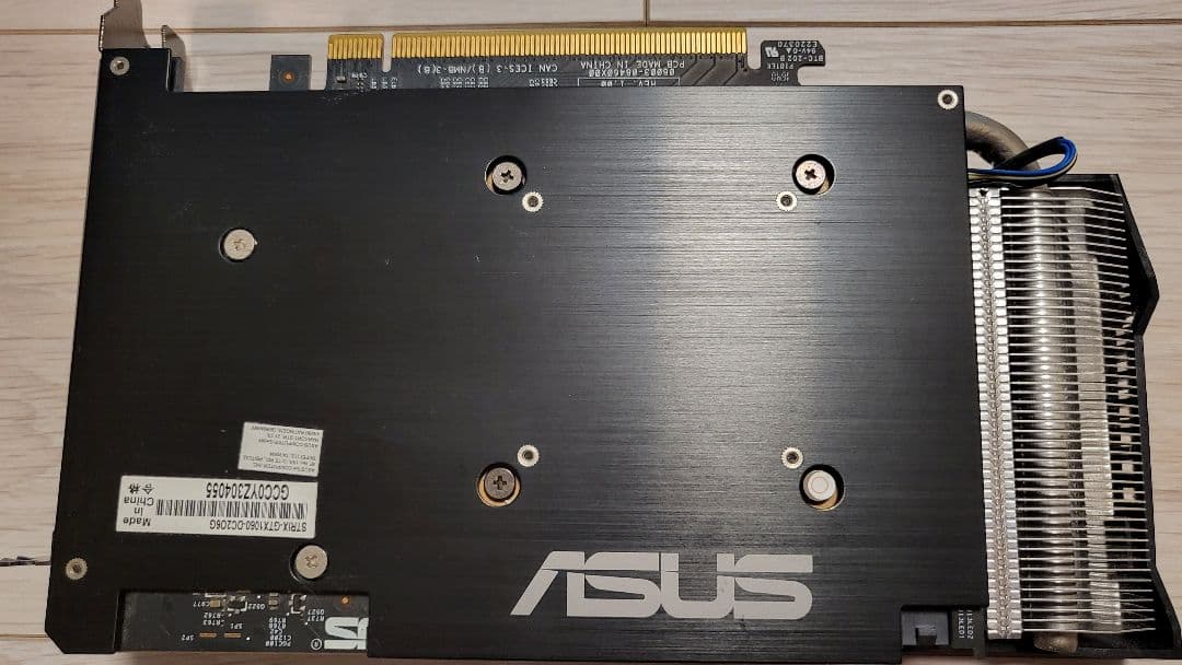ASUS グラフィックボード GTX1060 6GB