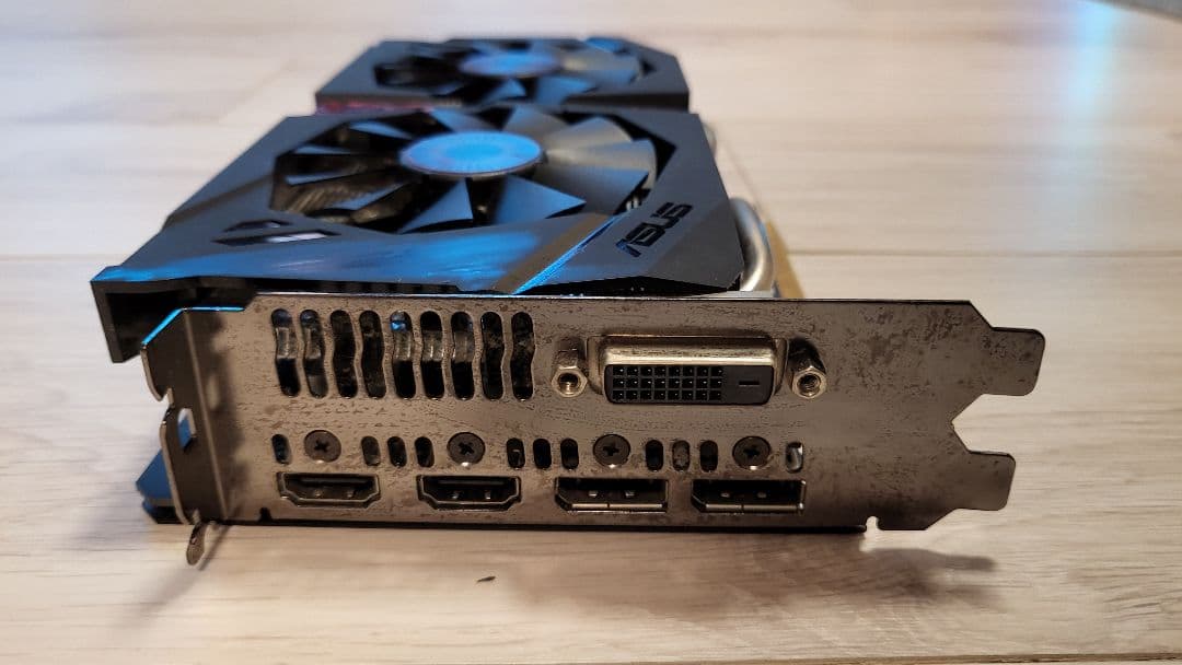 ASUS グラフィックボード GTX1060 6GB