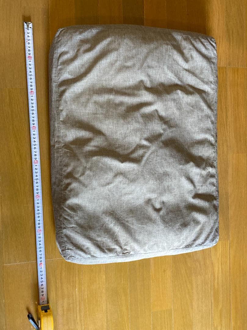 DeLoreansオーガニックコットン犬用ベッドMサイズ