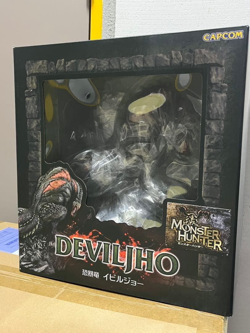 新品未開封 モンスターハンター 恐暴龍イビルジョー　クリエイターズモデル