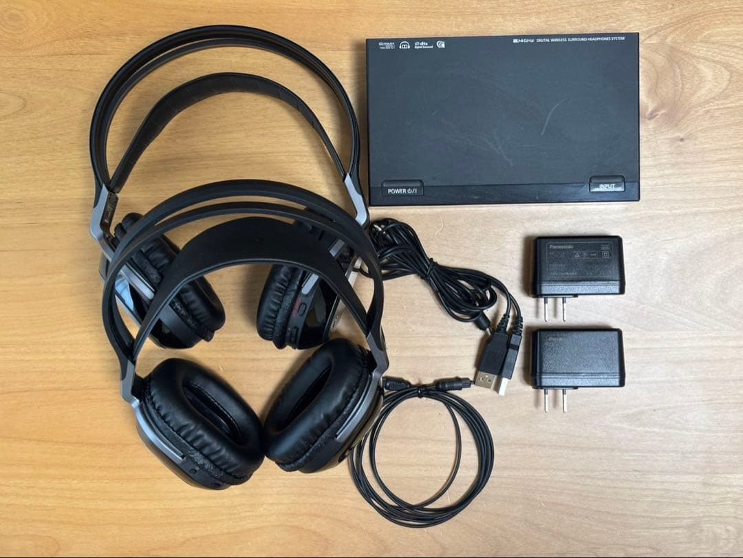 ワイヤレスヘッドホン　Panasonic