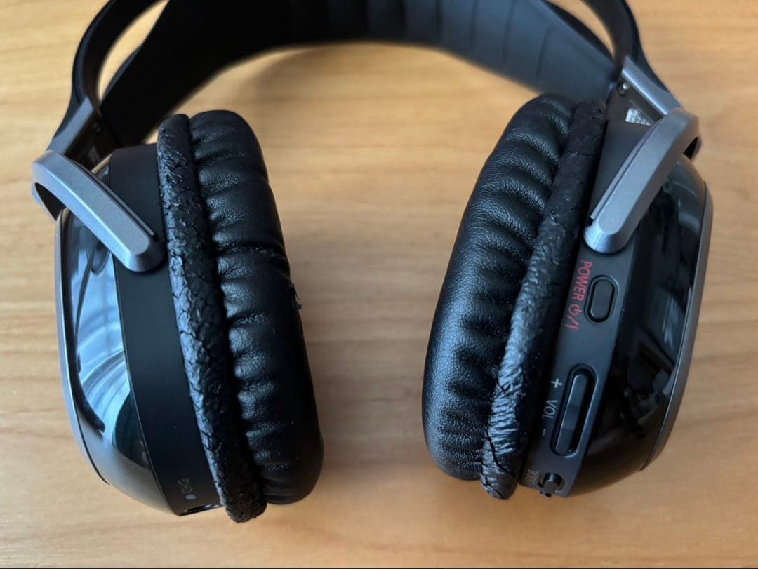 ワイヤレスヘッドホン　Panasonic