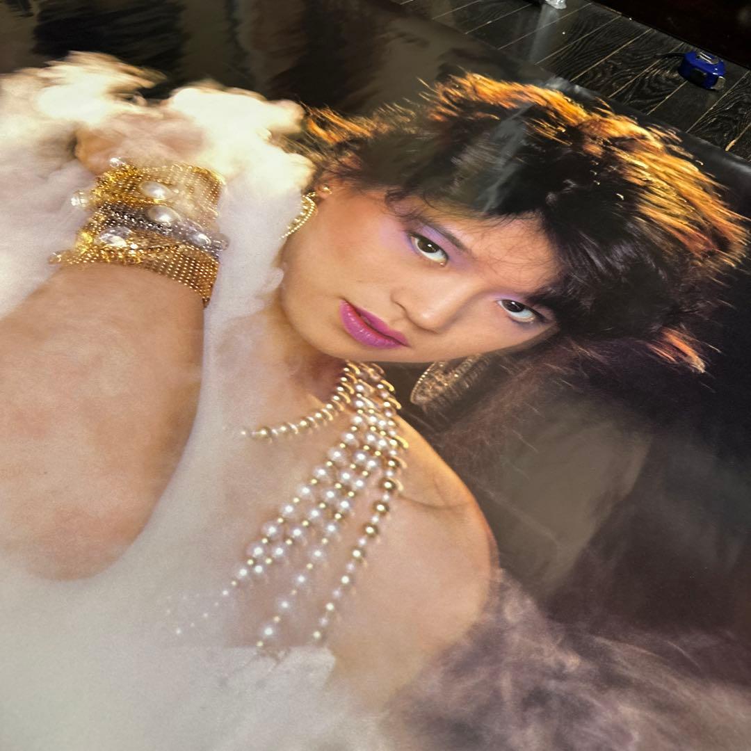 最安値　中森明菜　超特大　B0サイズ　ポスター　当時品