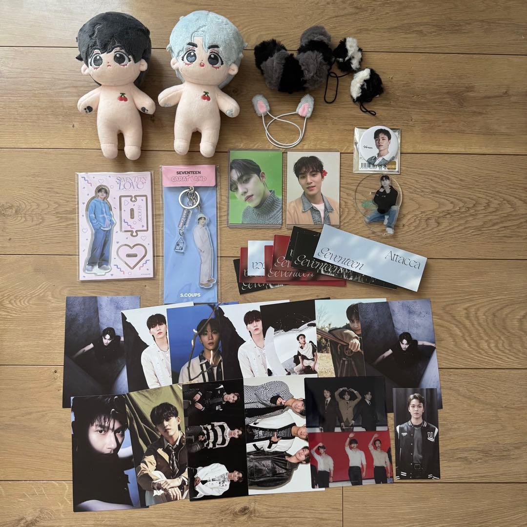 SEVENTEEN セブチ エスクプス グッズ まとめ売り