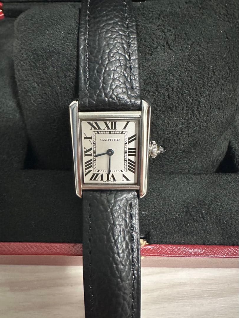 【専用】【極美品】カルティエタンクマスト SM WSTA0042 クォーツ