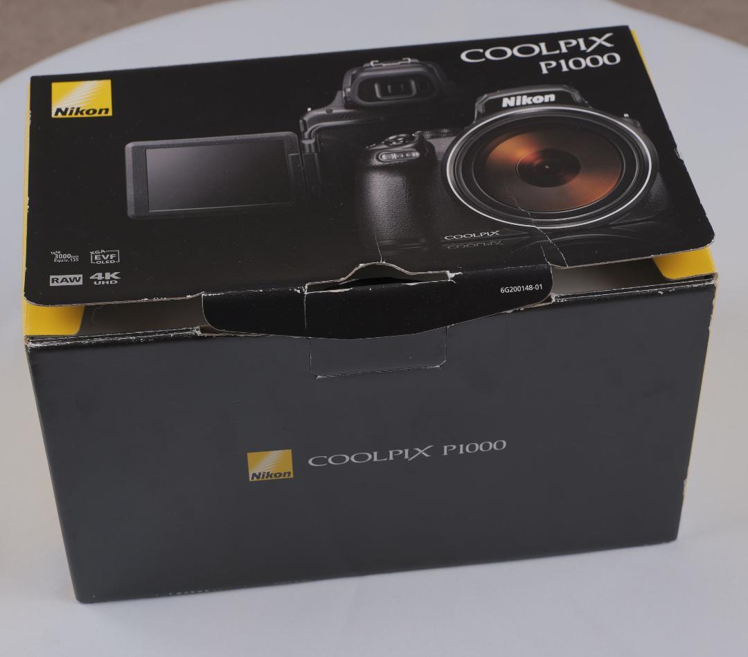 Nikon COOLPIX P1000 ジャンク