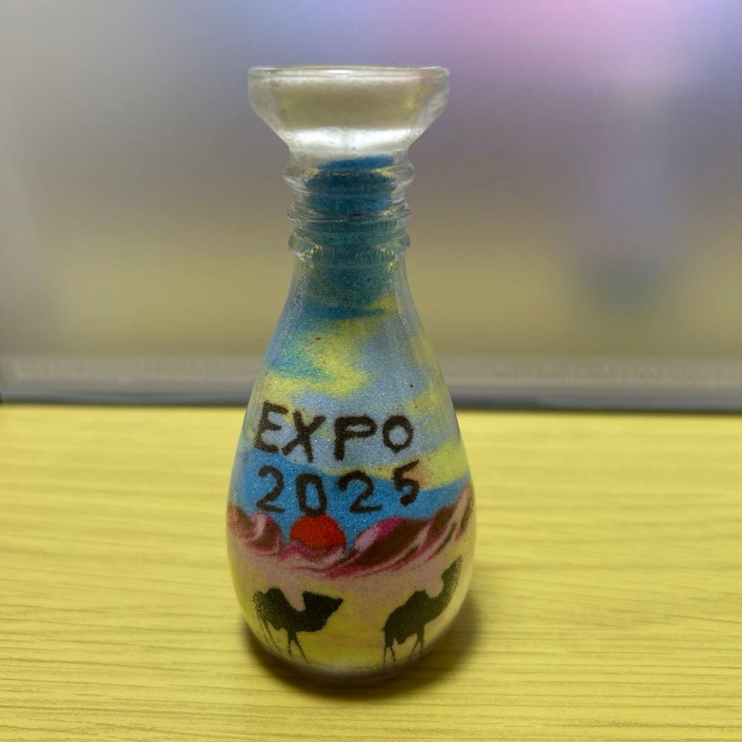 大阪万博 2025 ヨルダン　サンドアート　パビリオン　砂漠　砂