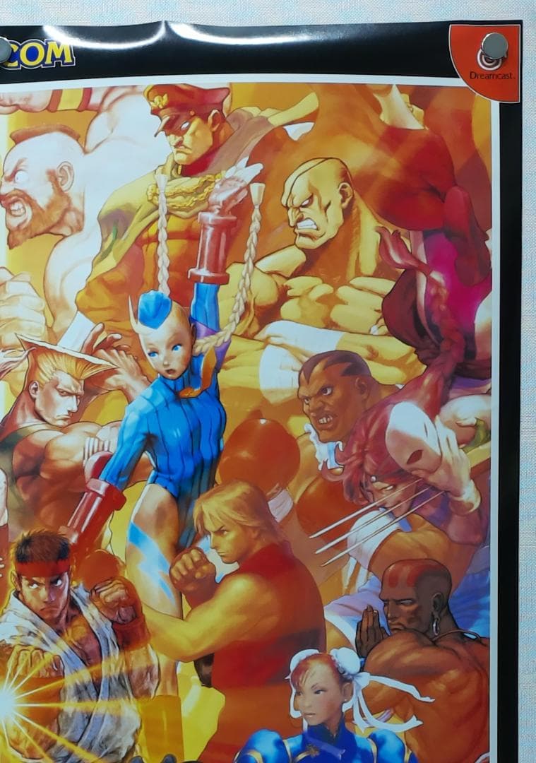 CAPCOM vs SNK B2 ポスター