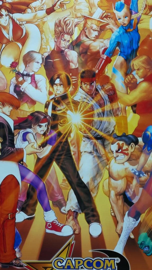 CAPCOM vs SNK B2 ポスター