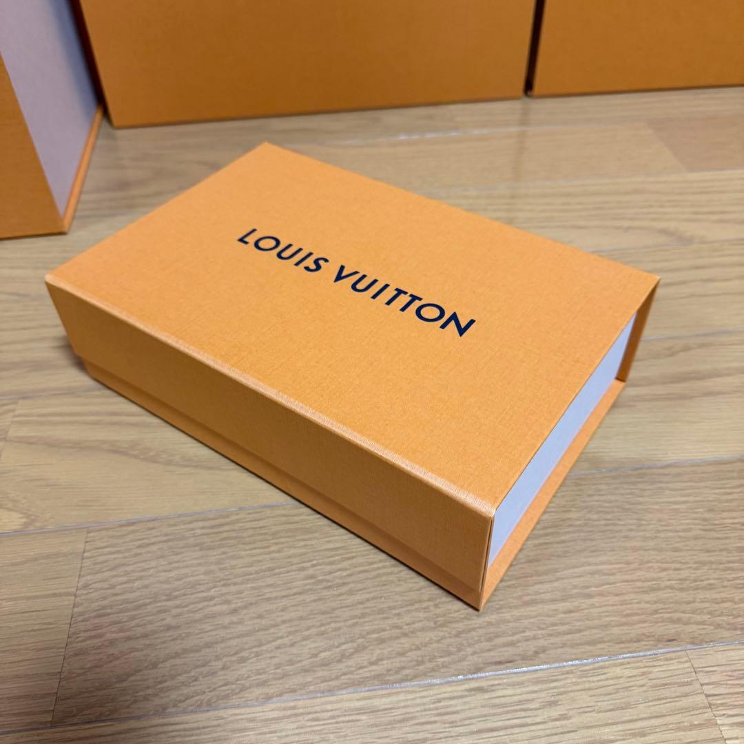 ★直接お取引限定★ 本物 ルイヴィトン BOX 空き箱 ショッパー 純正 紙袋