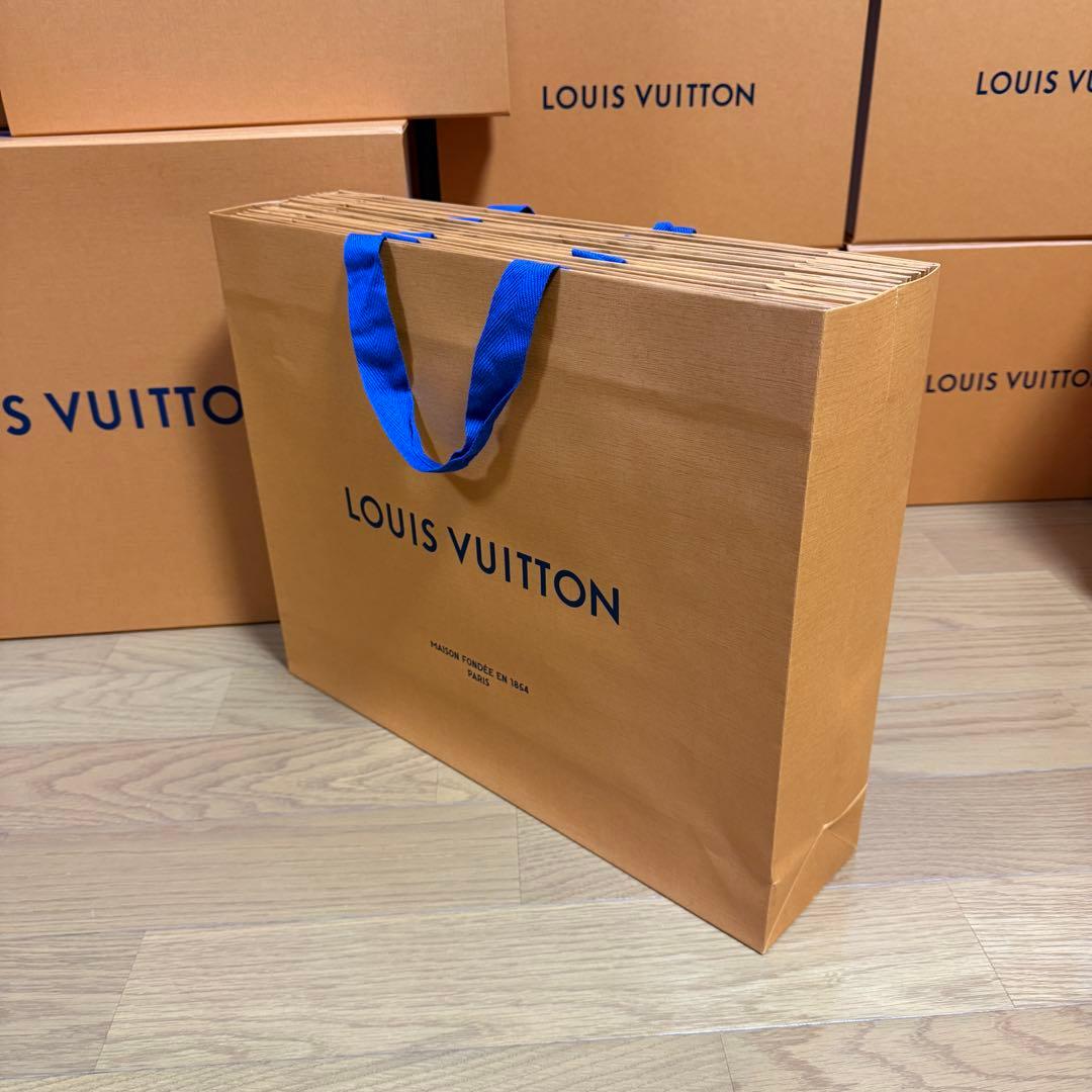 ★直接お取引限定★ 本物 ルイヴィトン BOX 空き箱 ショッパー 純正 紙袋