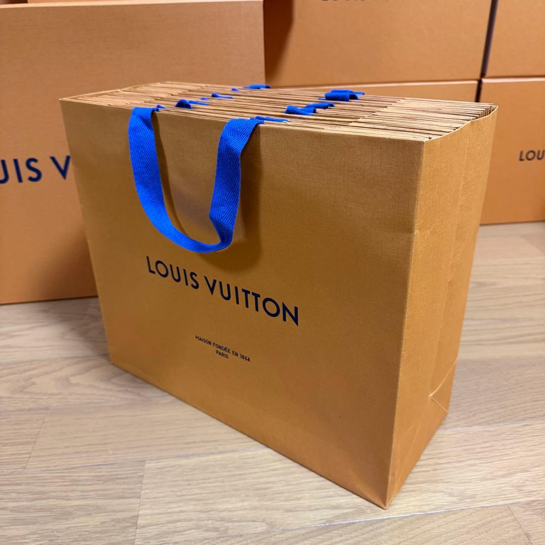 ★直接お取引限定★ 本物 ルイヴィトン BOX 空き箱 ショッパー 純正 紙袋