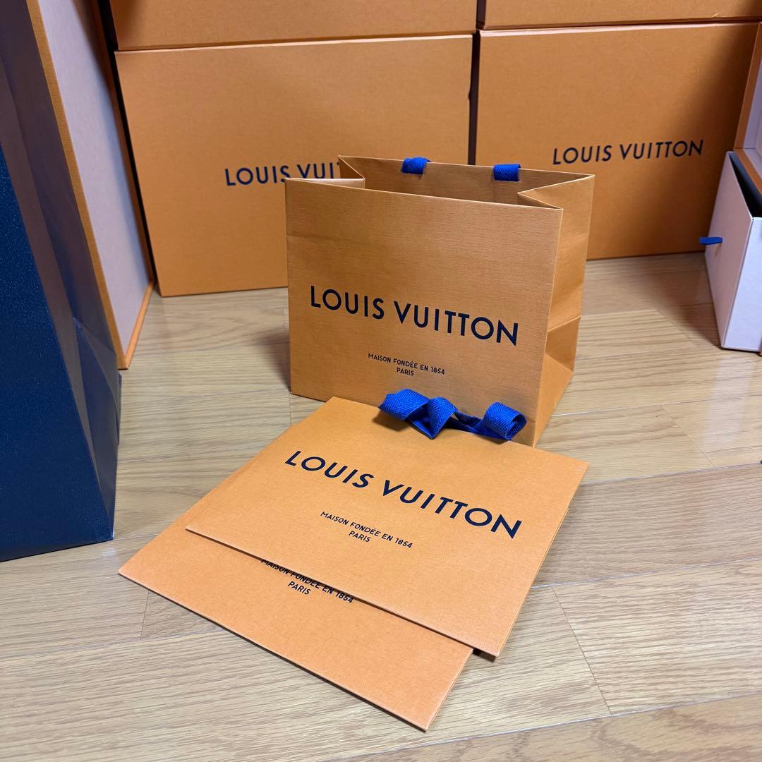 ★直接お取引限定★ 本物 ルイヴィトン BOX 空き箱 ショッパー 純正 紙袋