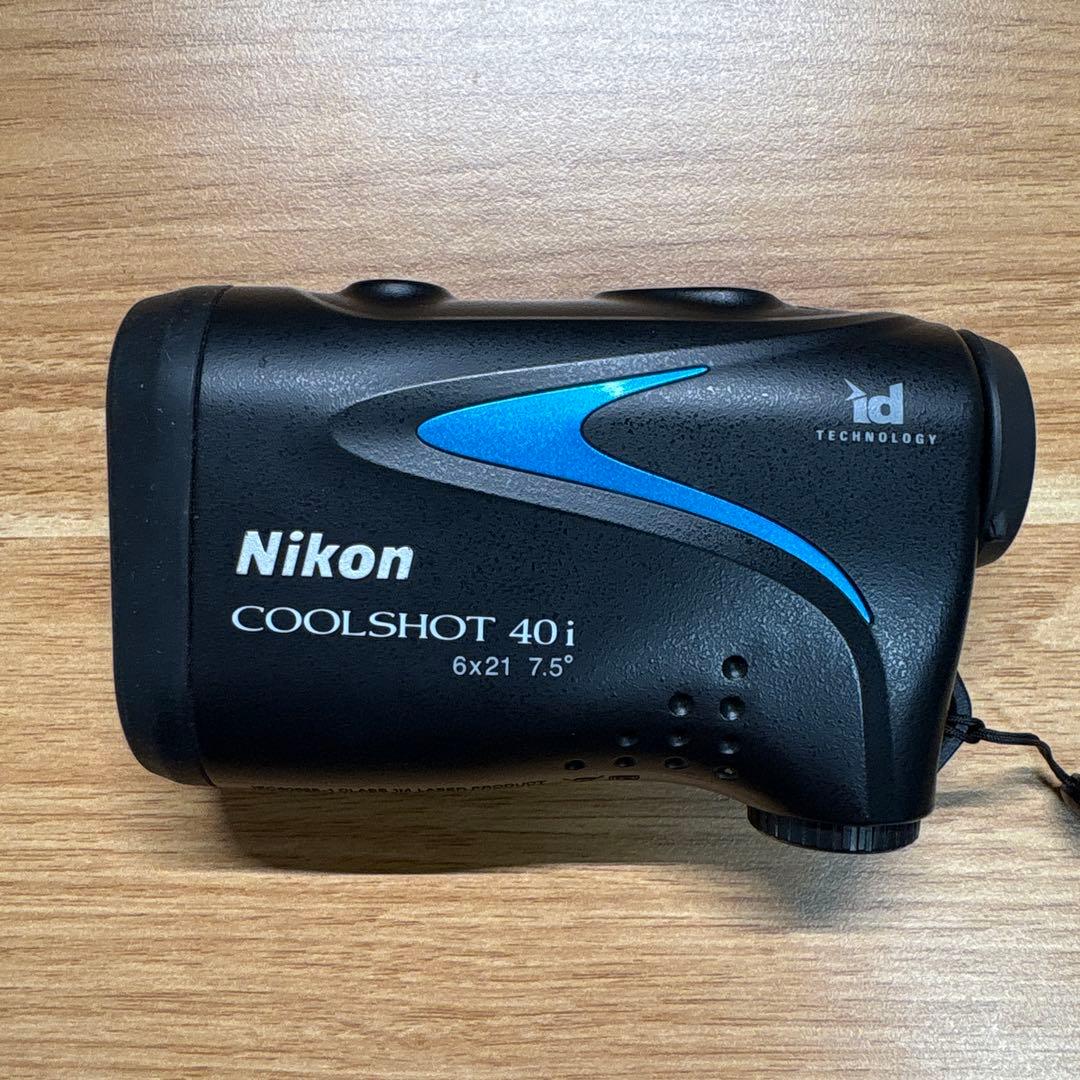 Nikon COOLSHOT 40iゴルフ用レーザー距離計